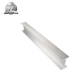 custom standard size i beam aluminum i channel